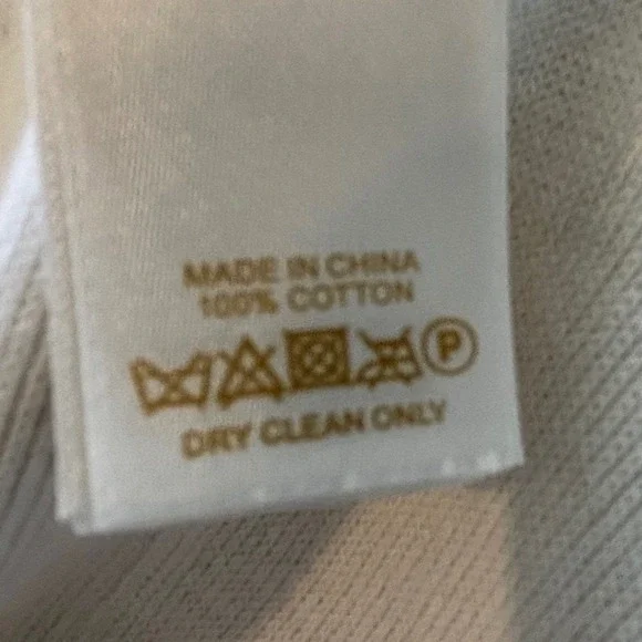 Kate Spade White Sleeveless Fringe Trim Tiered Knit Fit and Flare Dress Medium - Picture 9 of 15